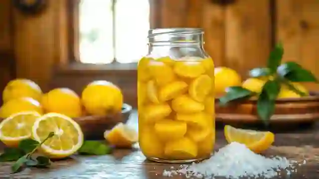 Lemon Pickle